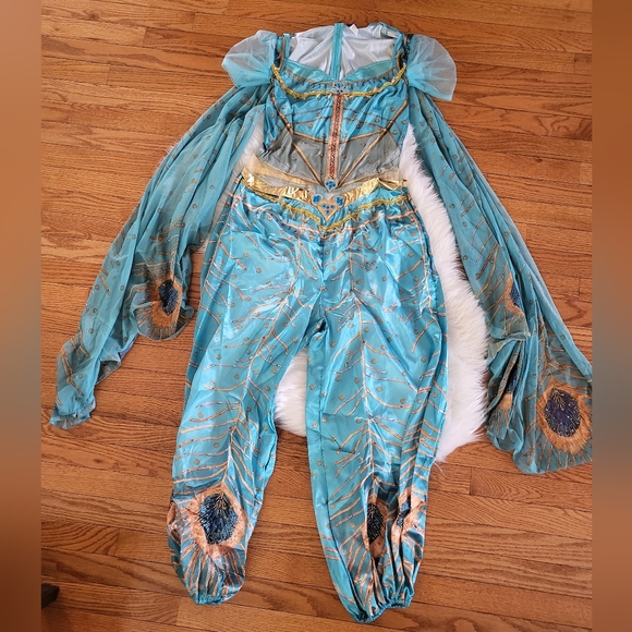 Disney Princes Jasmin Costume 👑🕌🧞‍♂️ - Picture 4 of 16